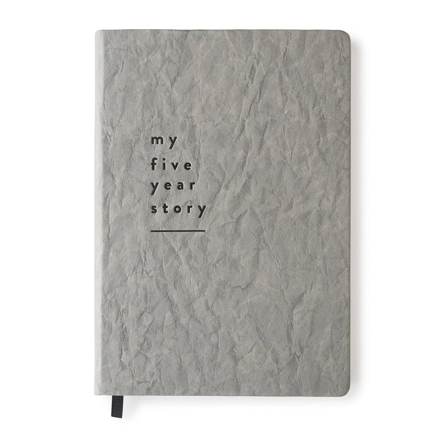A five year journal for writing a diary and reflecting over the years by Mal Paper.