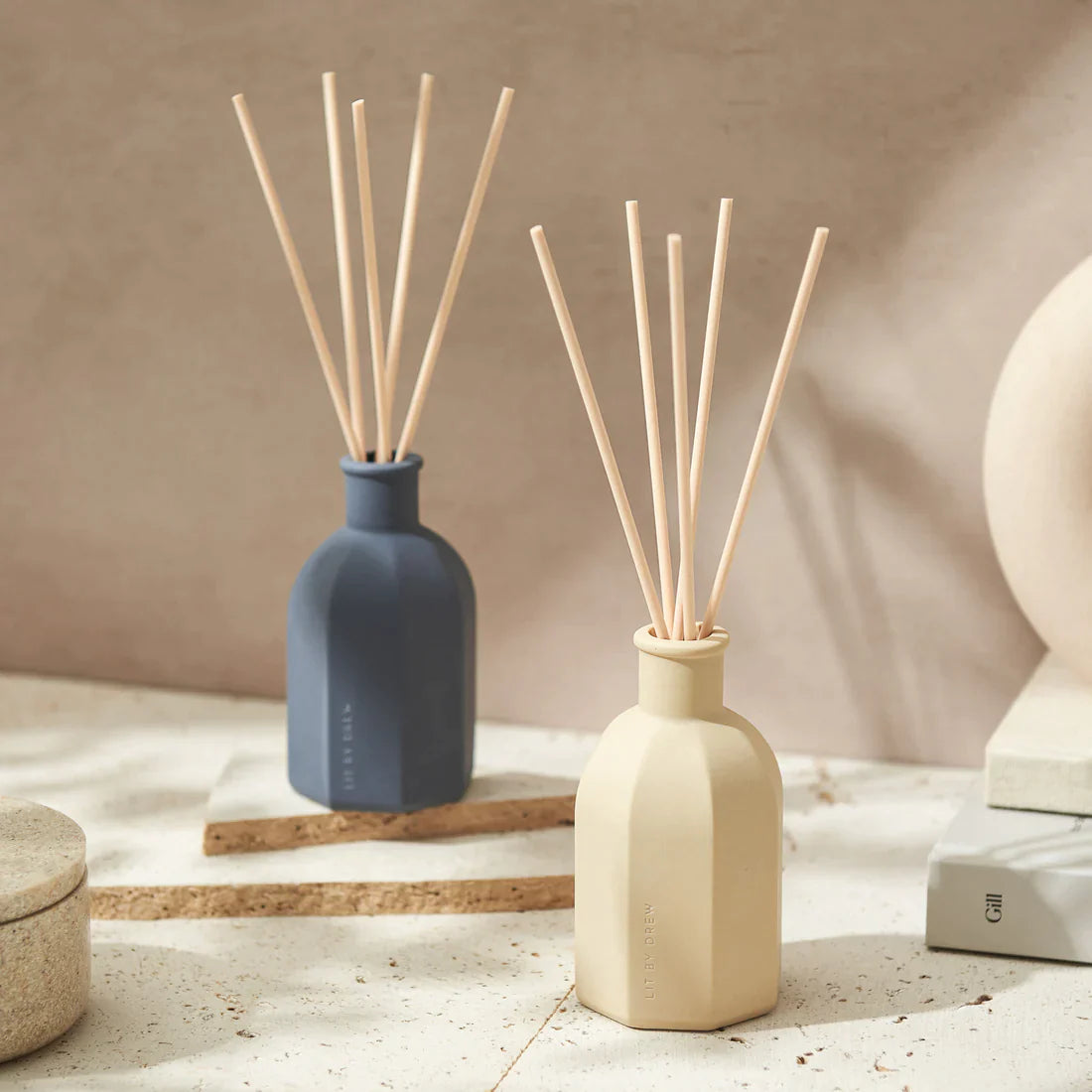 Reed Diffuser - Woodsy & Minimalistic | Lit By Drew